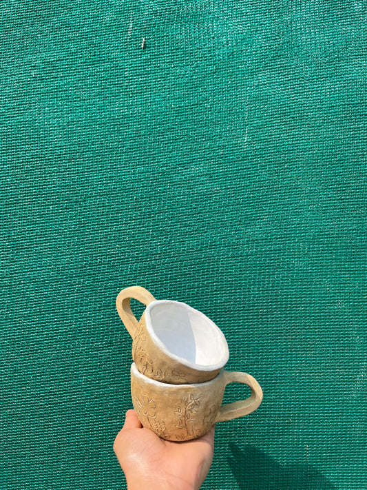 ‘Aging White Feather’ Tea Cup